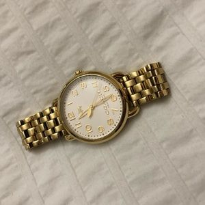 Coach Gold Watch (with links)